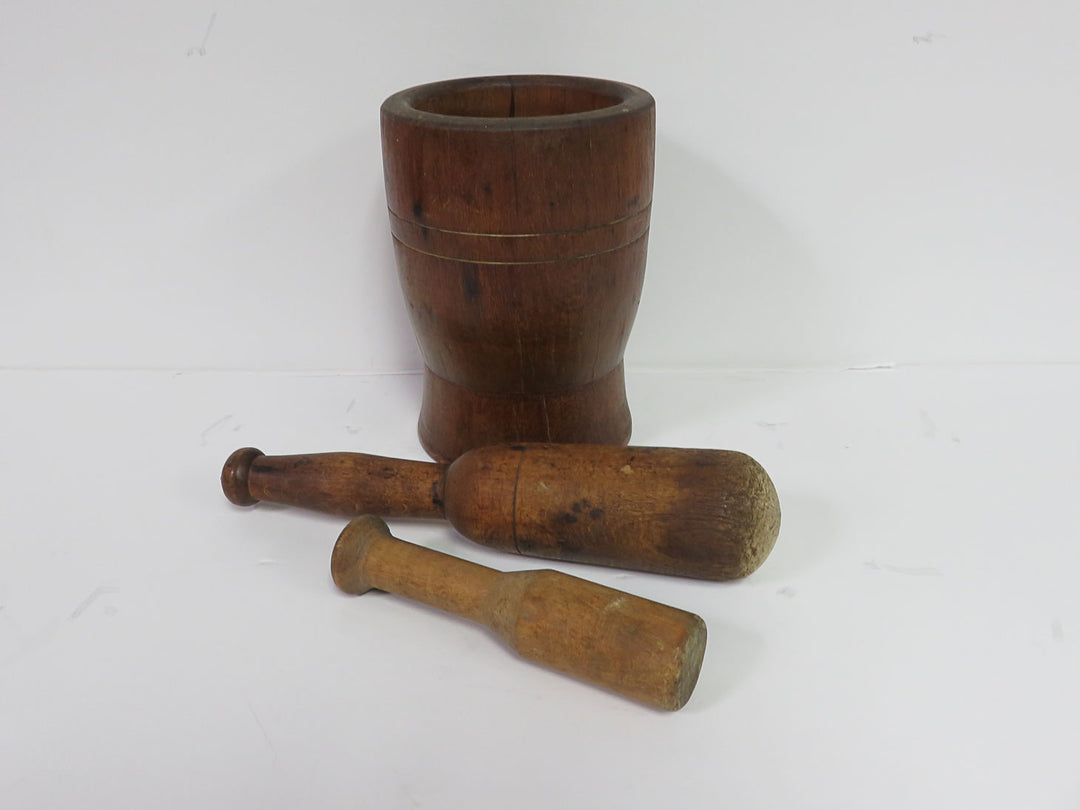 Primitive Mortar and Pestles