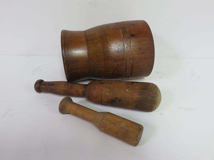 Primitive Mortar and Pestles