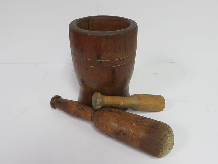 Primitive Mortar and Pestles