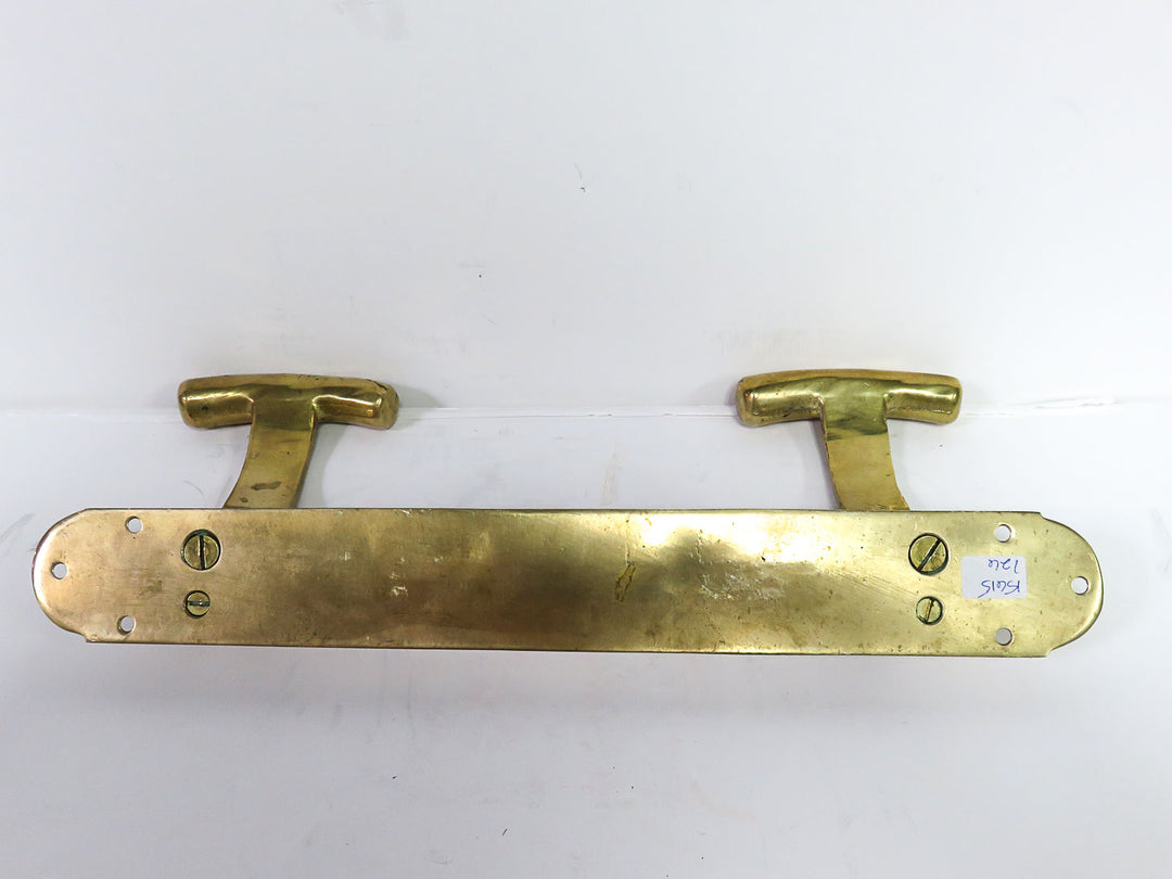 Solid Brass Coat Rack