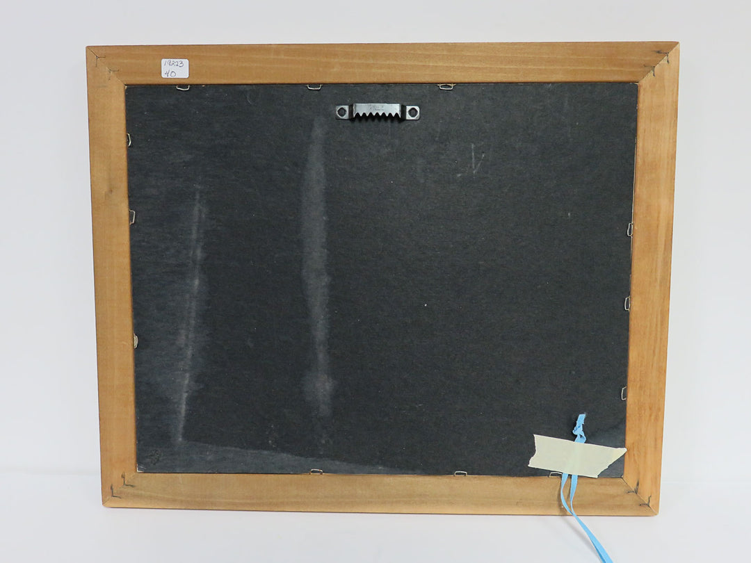 Watercolor Sunrise in Woods