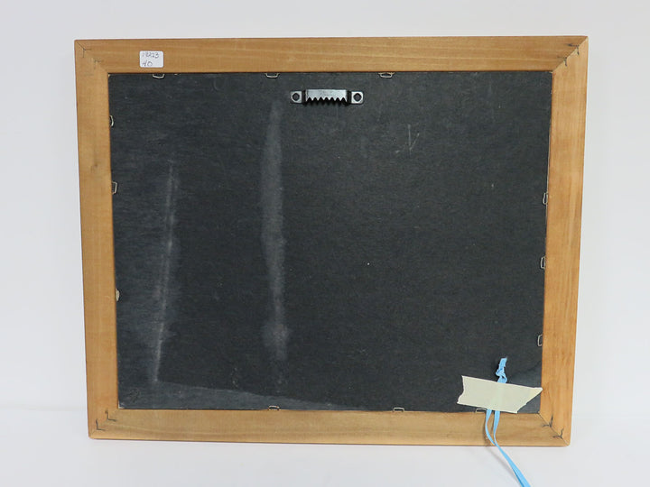 Watercolor Sunrise in Woods