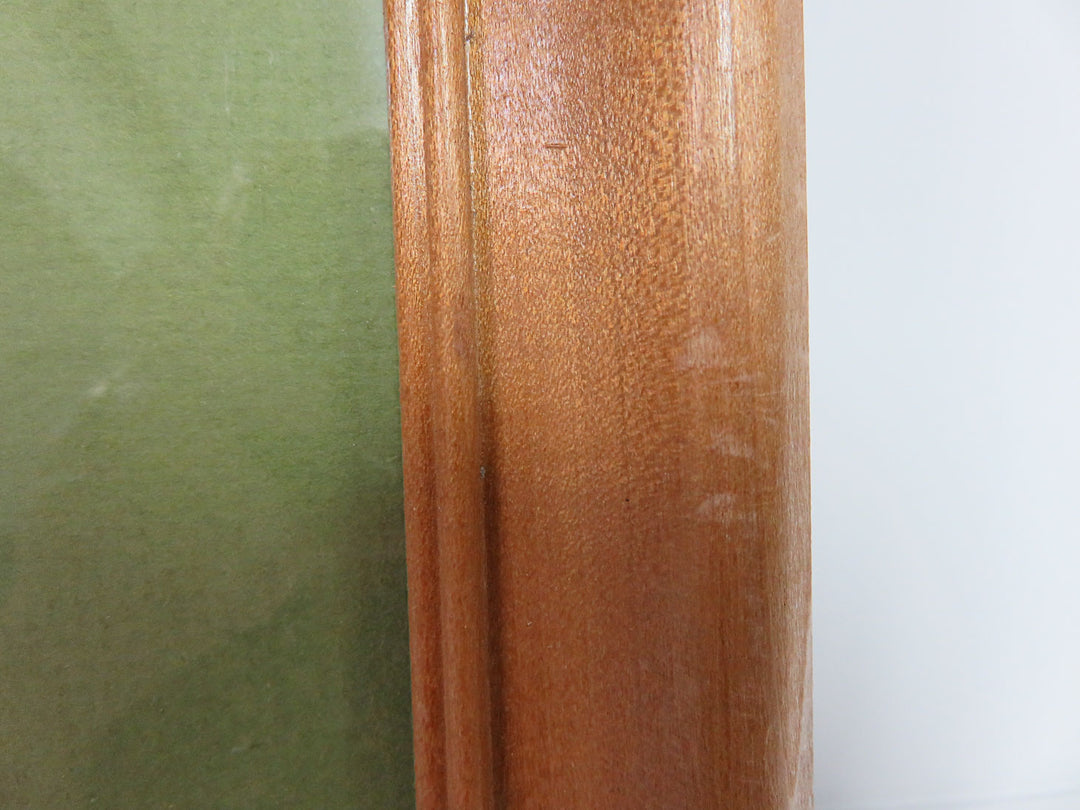 Watercolor Sunrise in Woods