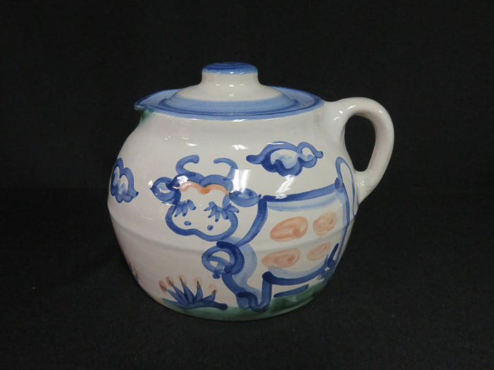 Hadley Pitcher Shaped Cookie Jar