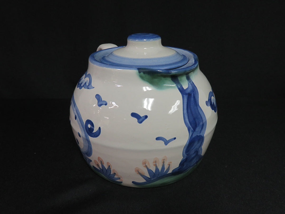 Hadley Pitcher Shaped Cookie Jar