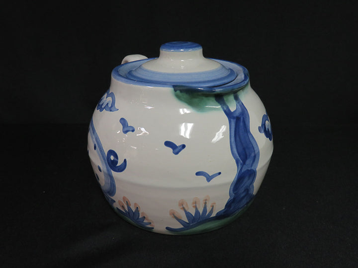 Hadley Pitcher Shaped Cookie Jar