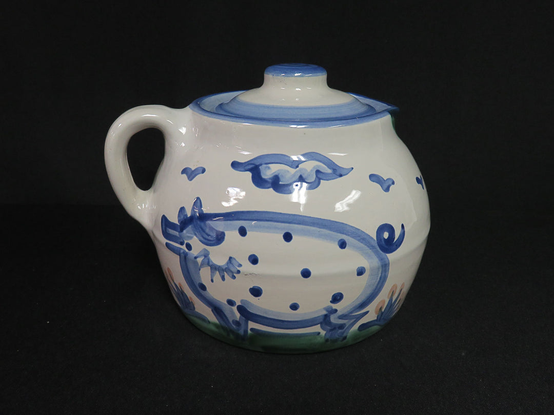 Hadley Pitcher Shaped Cookie Jar