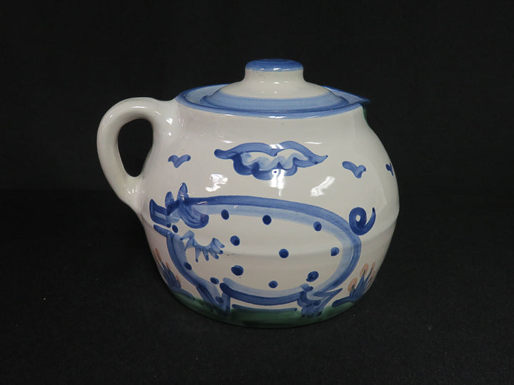 Hadley Pitcher Shaped Cookie Jar