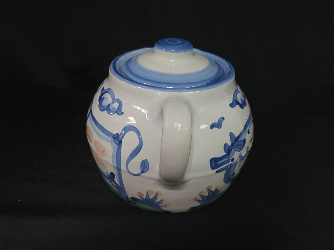Hadley Pitcher Shaped Cookie Jar