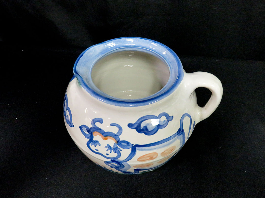 Hadley Pitcher Shaped Cookie Jar