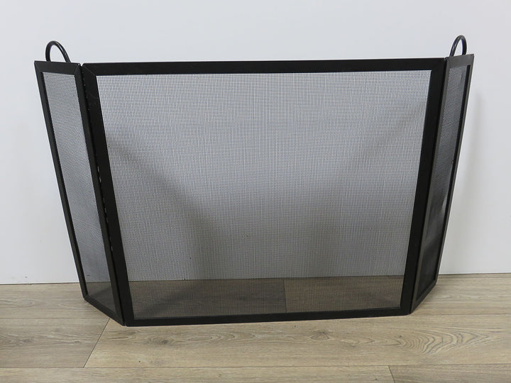 3-Panel Fireplace Screen