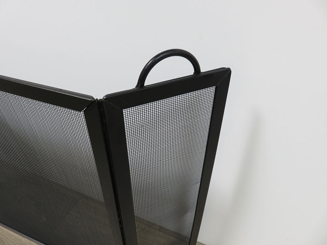 3-Panel Fireplace Screen