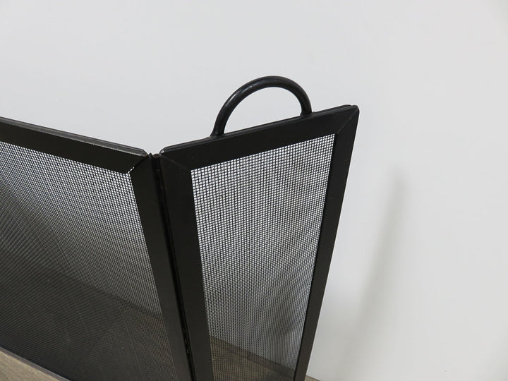 3-Panel Fireplace Screen