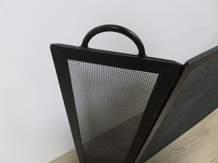 3-Panel Fireplace Screen