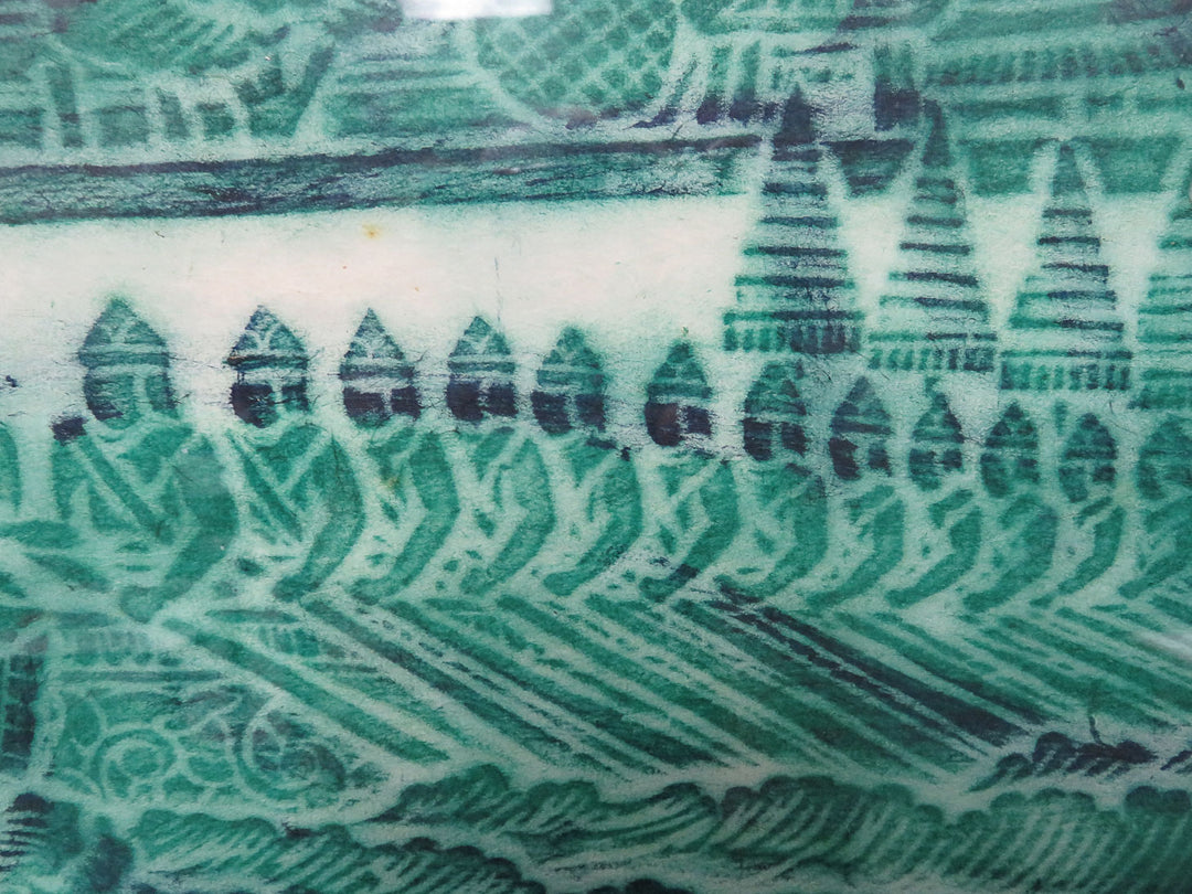 Thai Temple Rubbing