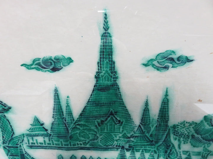 Thai Temple Rubbing