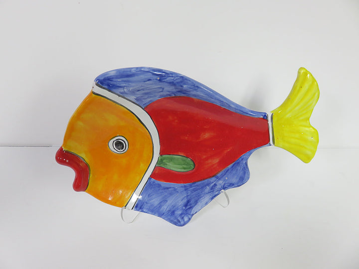 Italian Fish Shaped Plate