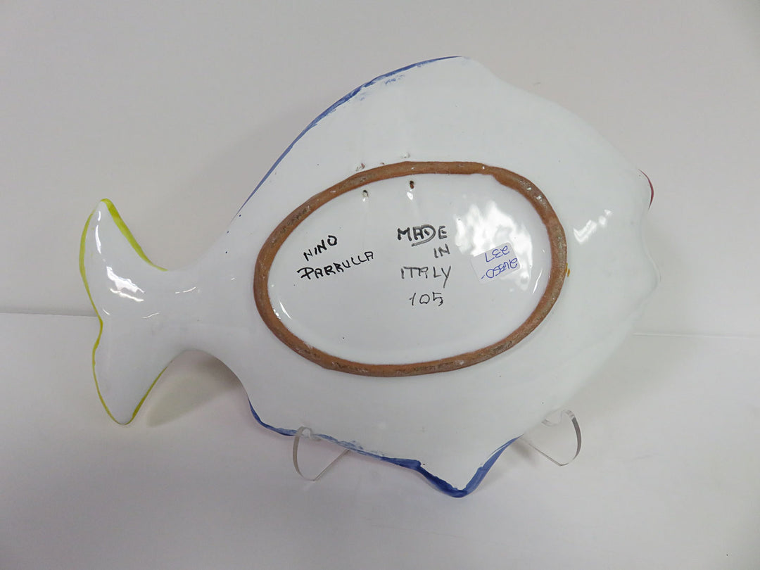 Italian Fish Shaped Plate