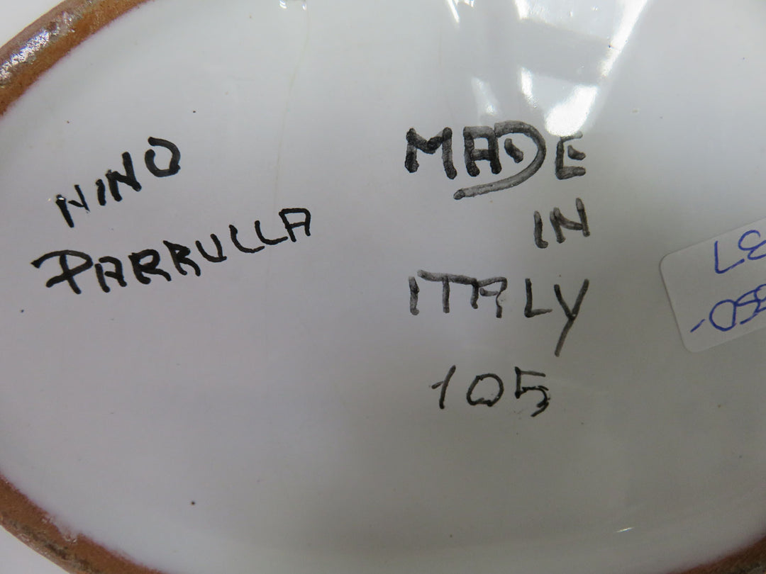 Italian Fish Shaped Plate