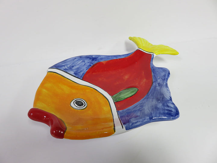 Italian Fish Shaped Plate