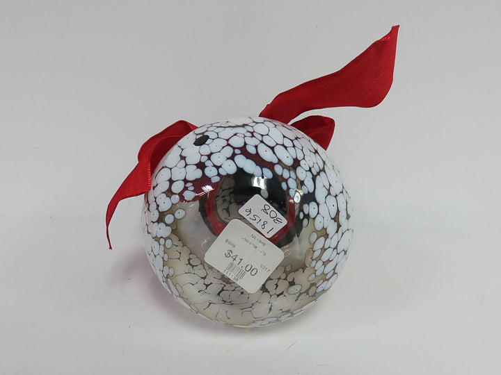 Art Glass Snowman