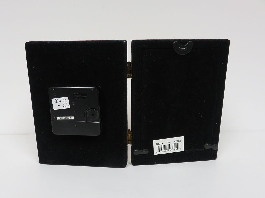 Bulova Table Clock and Frame