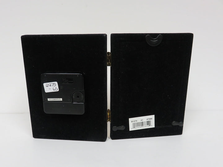 Bulova Table Clock and Frame
