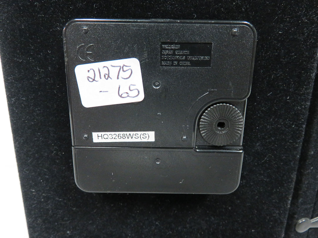 Bulova Table Clock and Frame