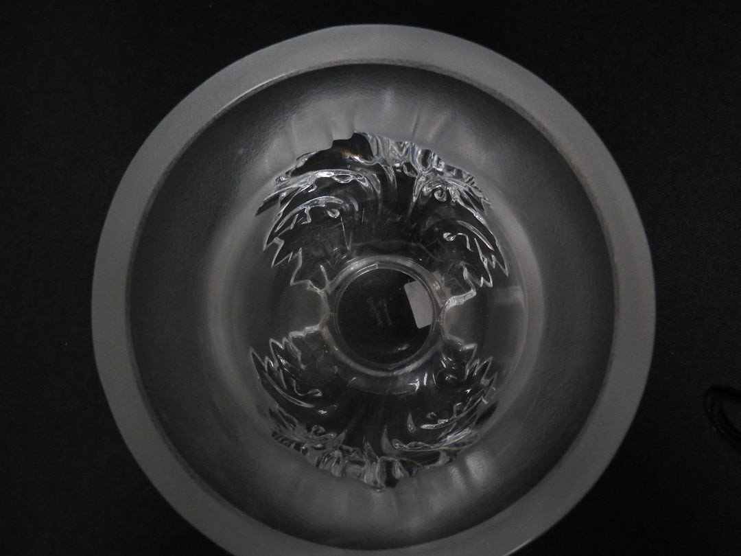 Lalique Saint Cloud Vase