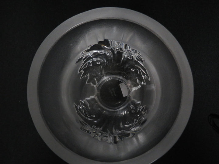 Lalique Saint Cloud Vase