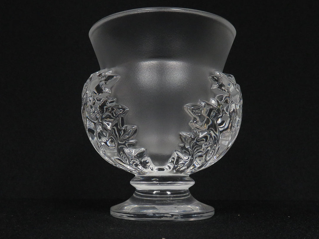 Lalique Saint Cloud Vase