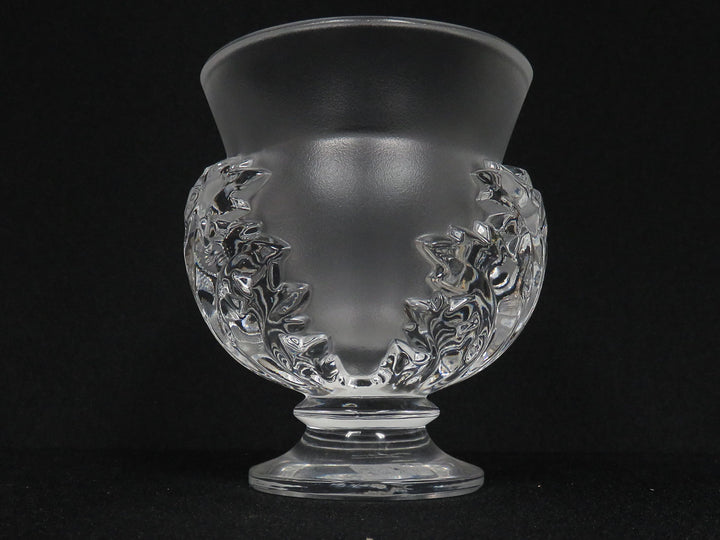 Lalique Saint Cloud Vase