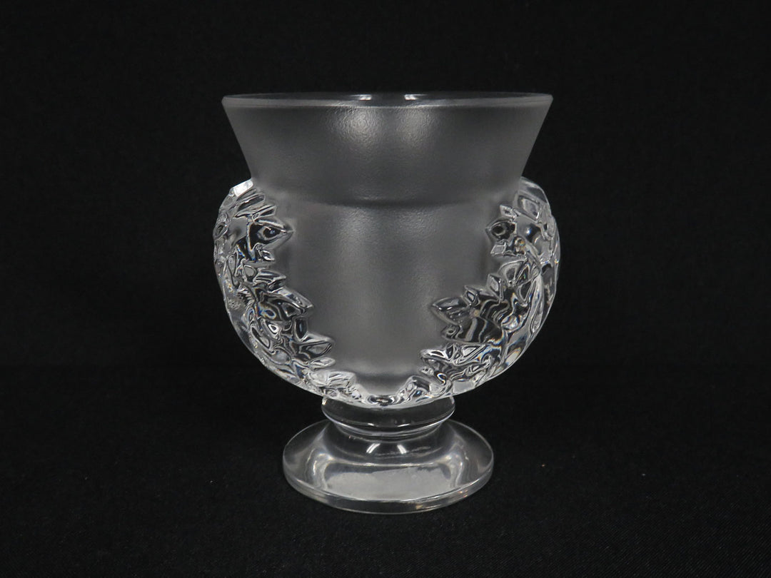 Lalique Saint Cloud Vase