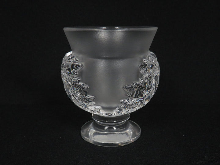 Lalique Saint Cloud Vase