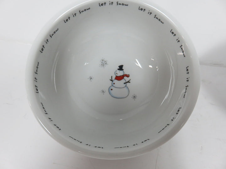 Pottery Barn Snack Bowls