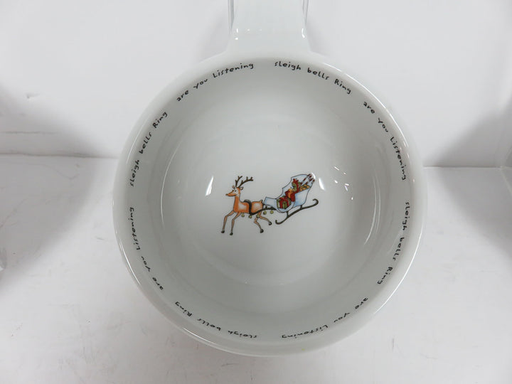 Pottery Barn Snack Bowls