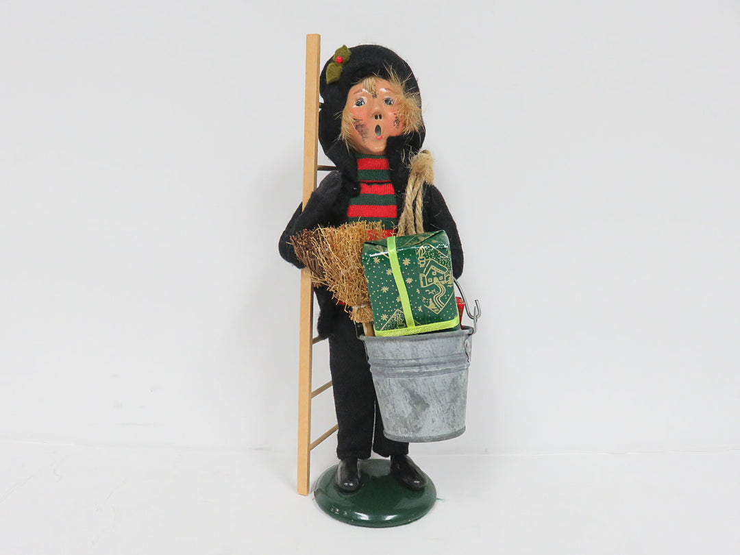 Byers Choice "Chimney Sweep" Caroler