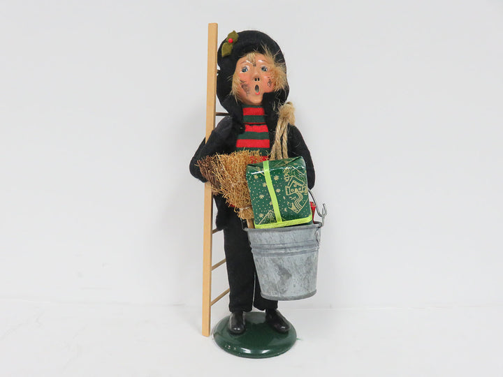 Byers Choice "Chimney Sweep" Caroler