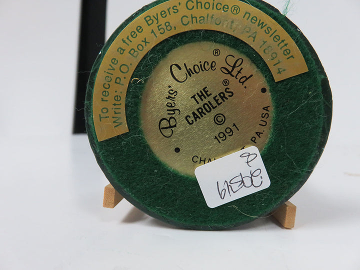 Byers Choice "Chimney Sweep" Caroler