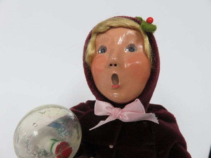 Byers Choice "Snow Globe" Carolers
