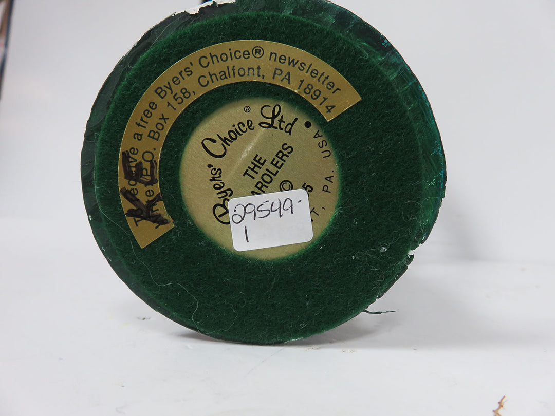 Byers Choice Ltd Caroler