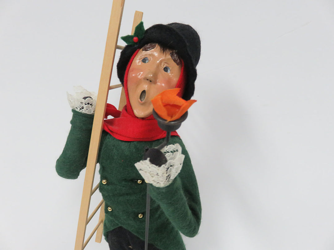 Byers Choice "The Lamplighter" Caroler