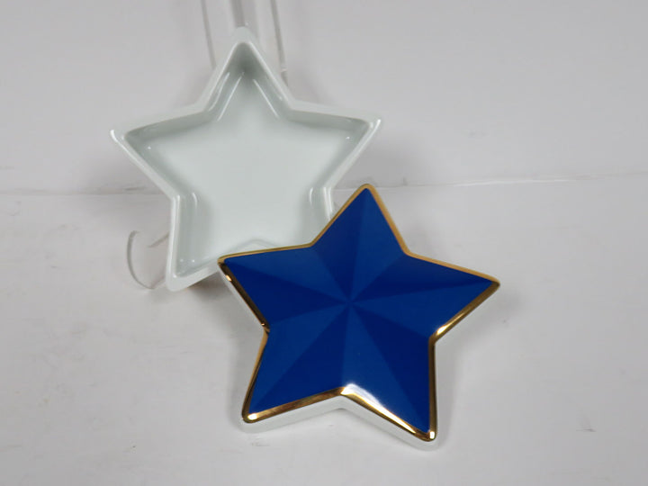 Tiffany Star Trinket Box