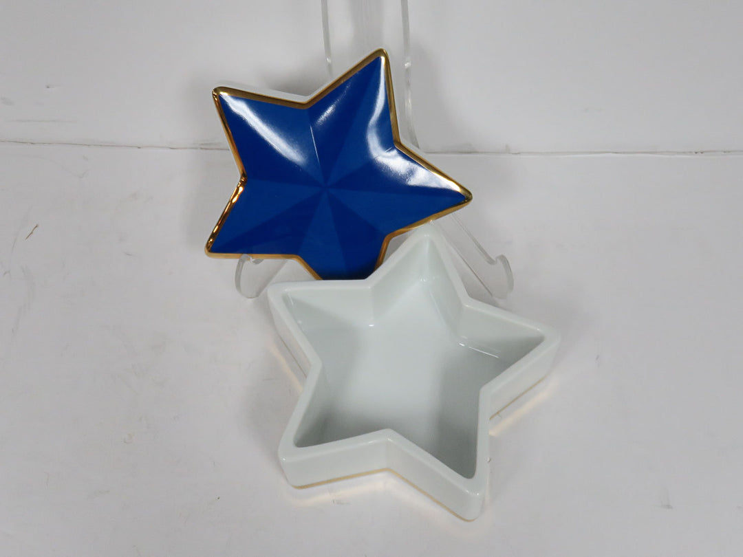 Tiffany Star Trinket Box