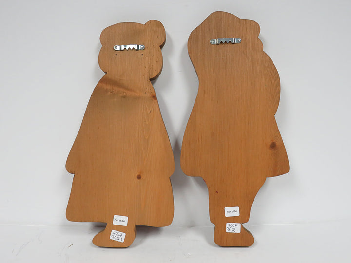 Mr & Mrs Clause Wall Decor