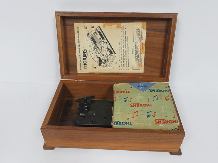 Thorens Disc Music Box
