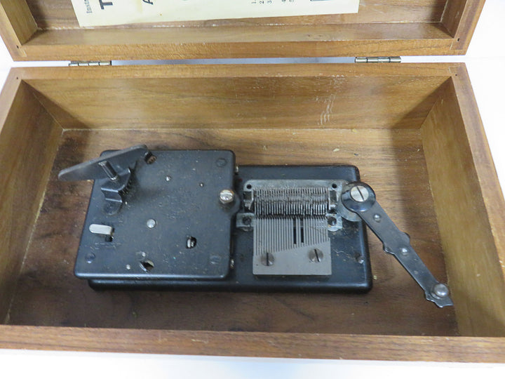 Thorens Disc Music Box