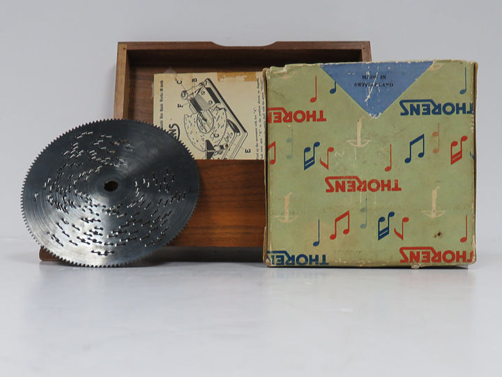 Thorens Disc Music Box