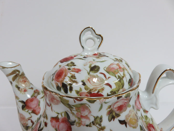 Porcelain Teapot