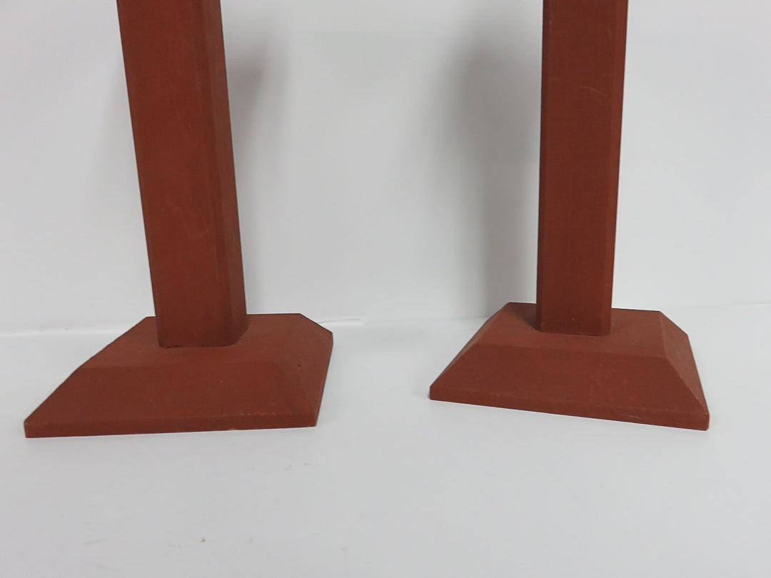 Wooden Swedish Candlestick